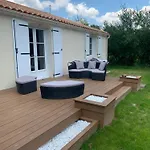 Belle Maison 6 Personnes A 2min Du Du Jaunay, Et 15min Des Plages Vendeennes Semesterbostad La Chapelle-Hermier