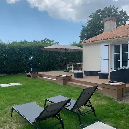 Belle Maison 6 Personnes A 2min Du Du Jaunay, Et 15min Des Plages Vendeennes Prázdninový dům