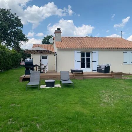 Belle Maison 6 Personnes A 2min Du Du Jaunay, Et 15min Des Plages Vendeennes La Chapelle-Hermier