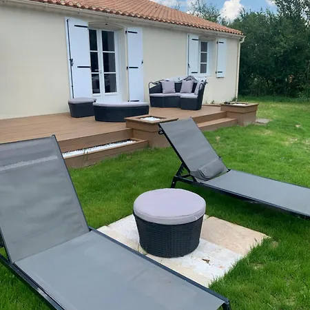 Belle Maison 6 Personnes A 2min Du Du Jaunay, Et 15min Des Plages Vendeennes Nyaraló *