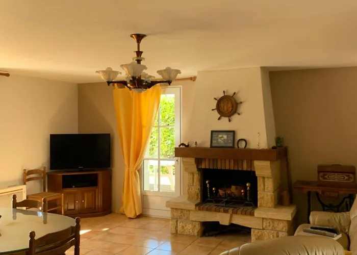 בית נופש Belle Maison 6 Personnes A 2min Du Du Jaunay, Et 15min Des Plages Vendeennes *