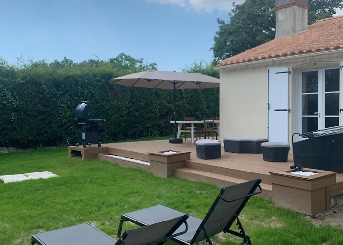 Belle Maison 6 Personnes A 2min Du Du Jaunay, Et 15min Des Plages Vendeennes בית נופש