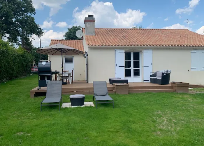 Belle Maison 6 Personnes A 2min Du Du Jaunay, Et 15min Des Plages Vendeennes La Chapelle-Hermier