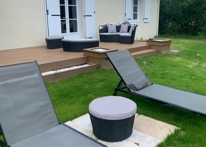 Belle Maison 6 Personnes A 2min Du Du Jaunay, Et 15min Des Plages Vendeennes בית נופש *