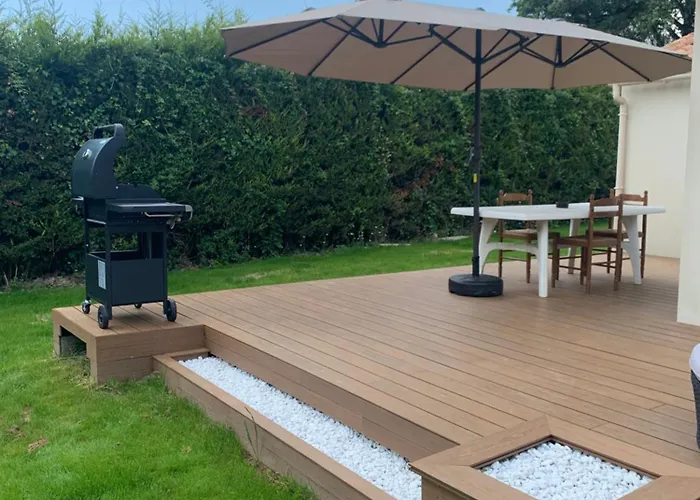 בית נופש Belle Maison 6 Personnes A 2min Du Du Jaunay, Et 15min Des Plages Vendeennes